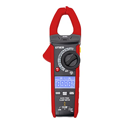 STIER Digitale Stromzange AC/DC, 1000V, 400A,...