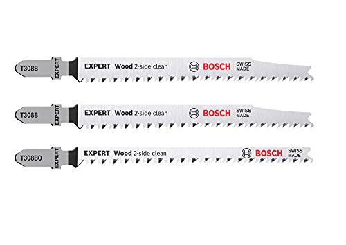 Bosch Professional 3x Stichsägeblatt Set...