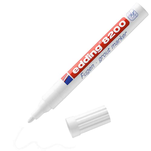 edding 8200 Fugenmarker - weiß - 1 Stift -...