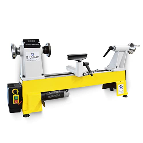BAMATO Drechselmaschine WL-460V | 550W...