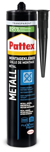 Pattex Montage Metall, starker Montagekleber...