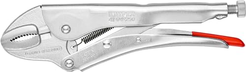 KNIPEX Gripzange verzinkt 250 mm 41 04 250