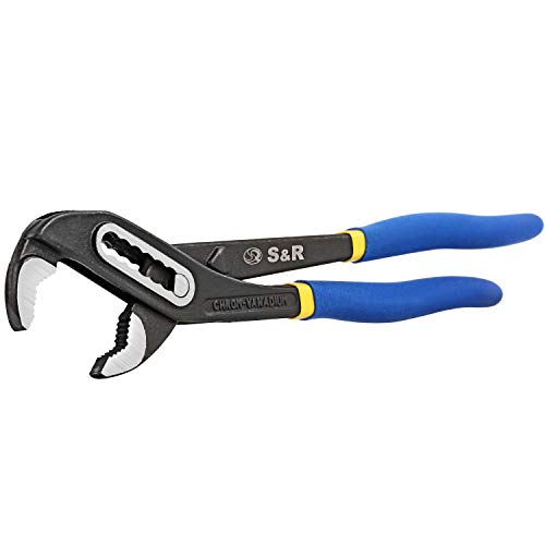 Vielseitige S&R-Wasserpumpenzange 242mm –...