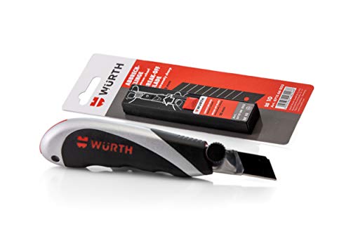 Würth Profi 3K-Cutter-Messer und 10...