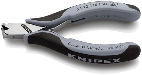 KNIPEX Elektronik-Vornschneider ESD mit...