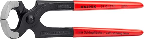 KNIPEX Hammerzange mit Kunststoff überzogen...