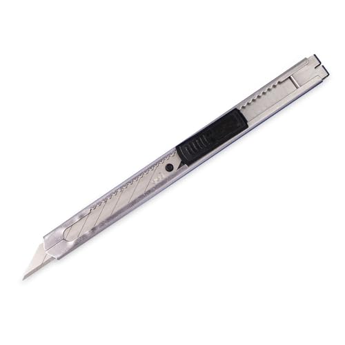 SK5 Edelstahl Cuttermesser mit 9mm 30°...