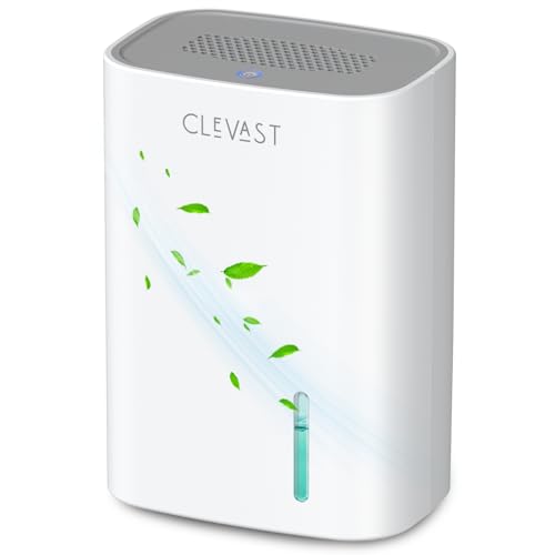 CLEVAST Luftentfeuchter, 850ml Elektrischer...