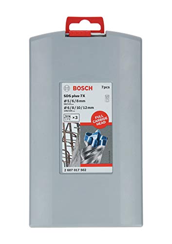 Bosch Professional 7tlg. Hammerbohrer SDS...