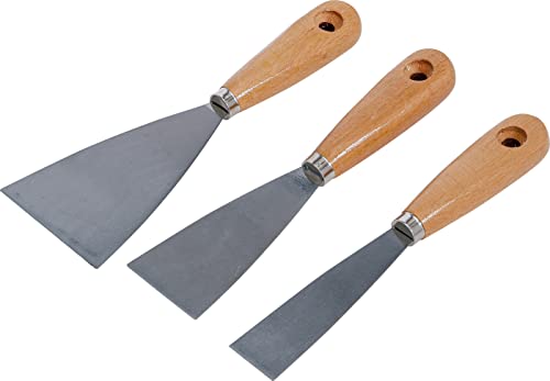 BGS Diy 85218 | Spachtel-Satz | Holzgriff |...