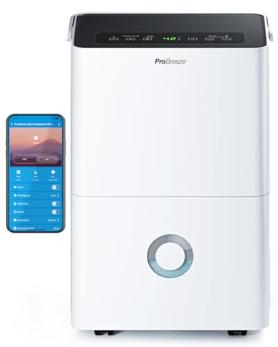 Pro Breeze Luftentfeuchter 30L in 24h...