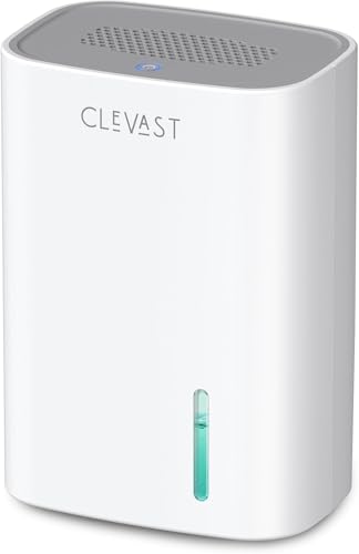 CLEVAST Luftentfeuchter, 850ml Elektrischer...