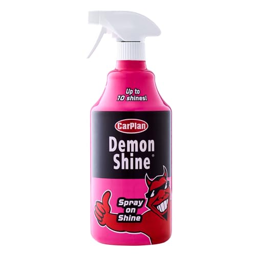 CarPlan Demon Shine Glanzspray für Auto &...