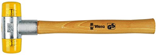 Wera 100 Schonhämmer mit Köpfen aus...