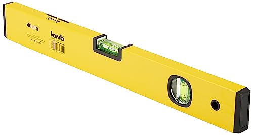 kwb Aluminium-Wasserwaage 40 cm, 0,5 mm/m...