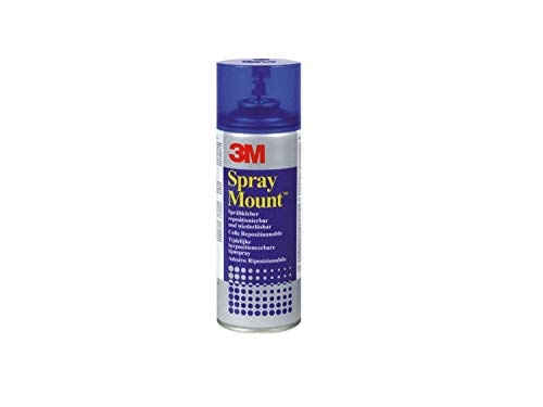 3M SprayMount Sprühklebstoff, permanent nach...
