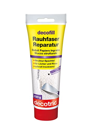Pufas decofill Rauhfaser Reparatur