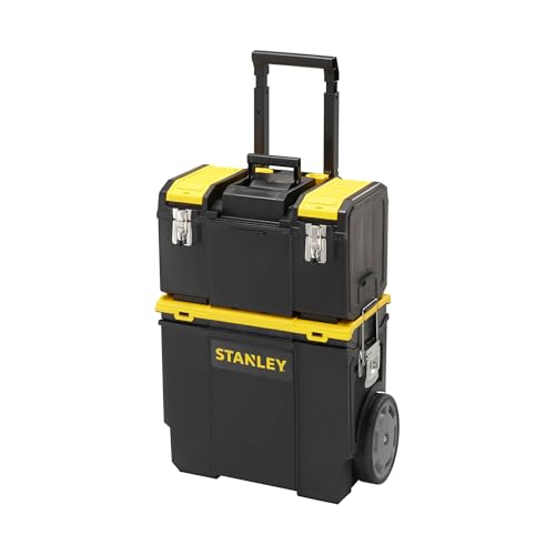 Stanley Mobile Werkzeugbox (48 x 57 x 29 cm,...