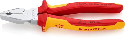 KNIPEX Kraft-Kombizange isoliert mit...