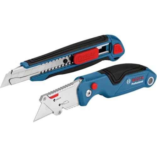 Bosch Professional 2 tlg. Messer Set (mit...