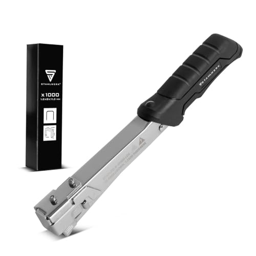 STAHLWERK Hammertacker mit 1000...