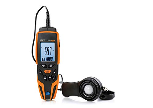 HT-Instruments HT309 Multi LED Luxmeter Grau