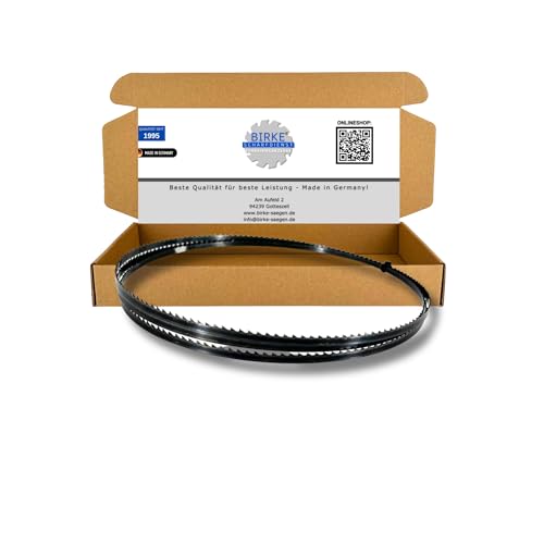 Birke® FLEXBACK & UDDEHOLM Bandsägeblätter...
