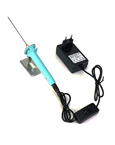 QWORK Styroporschneider,10 cm elektrischer...