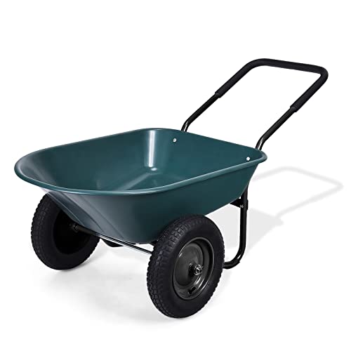 RELAX4LIFE Gartenwagen bis zu 100kg,...