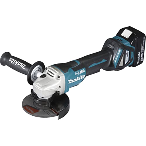 Makita DGA517RTJ Akku-Winkelschleifer 18 V /...