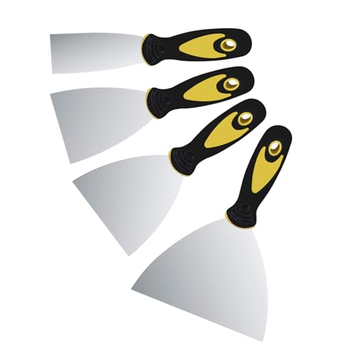 4-teiliges Spachtelmesser-Set –...