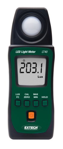 EXTECH LED-Luxmeter, 1 Stück, LT40