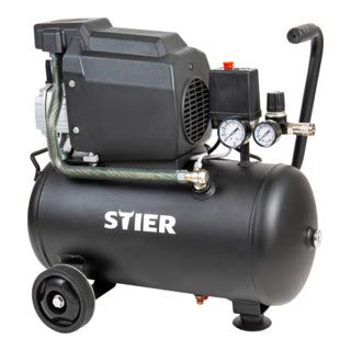 STIER Kompressor LKT 240-8-24, 1100 W, max....