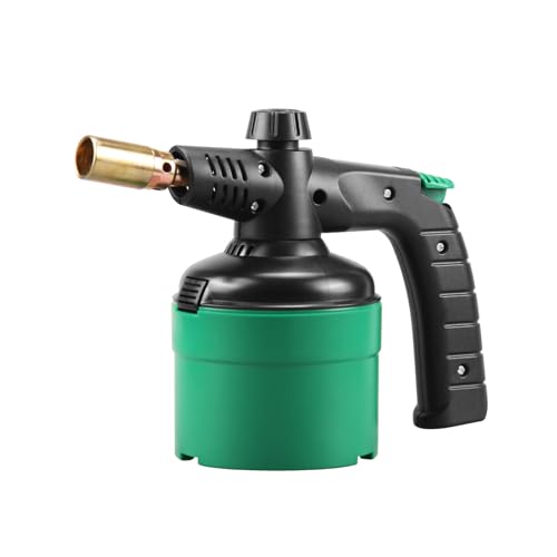 DOMINOX Lötlampe mit Piezo, Bunsenbrenner...