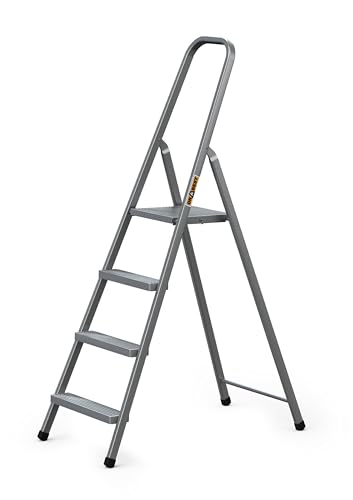 DRABEST - Stehleiter - mit 4 Stufen - bis 125...