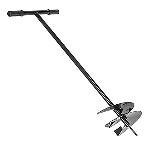 AGROHIT Erdbohrer Ø 250 mm, Handbohrer für...
