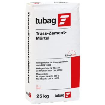 tubag TZM 10 0-4mm 25kg Trass-Zement-Mörtel...