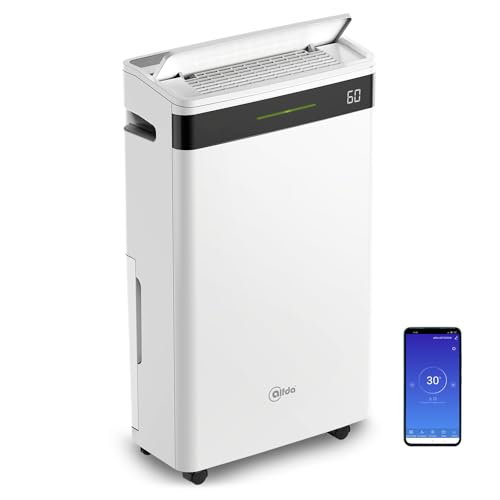 alfda AEF2000W Luftentfeuchter elektrisch mit...