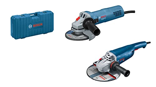 Bosch Professional Winkelschleifer-Set: GWS...