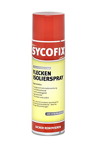 Fleckendecker Spray Isolierspray 500 ml...