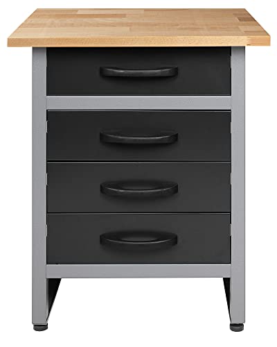 Ondis24 Werkbank Werktisch mit 4 Schubladen...