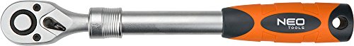 NEO TOOLS Teleskop-Ratsche 1/2 Zoll, 305-445...