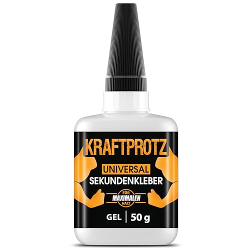 50 g Sekundenkleber extra stark - Inkl....
