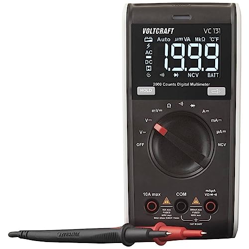 VOLTCRAFT VC131 Hand-Multimeter digital CAT...