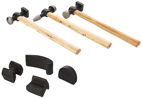 Brüder Mannesmann Ausbeulsatz, 7-teilig | M...
