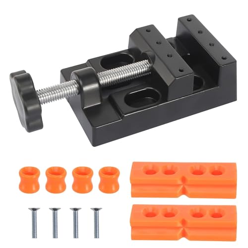 Flat Mini Schraubstock, 54mm Mini...