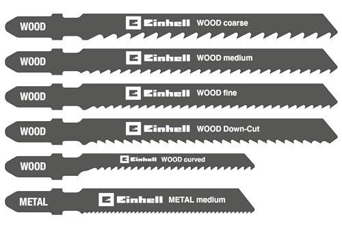 Original Einhell 10-tlg. Stichsägeblatt-Set...