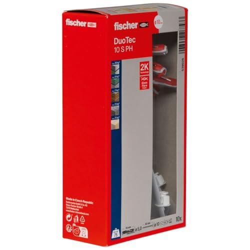 fischer DuoTec 10 S PH, Kippdübel mit...