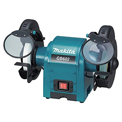 Makita GB602 Doppelschleifbock 150 mm,...