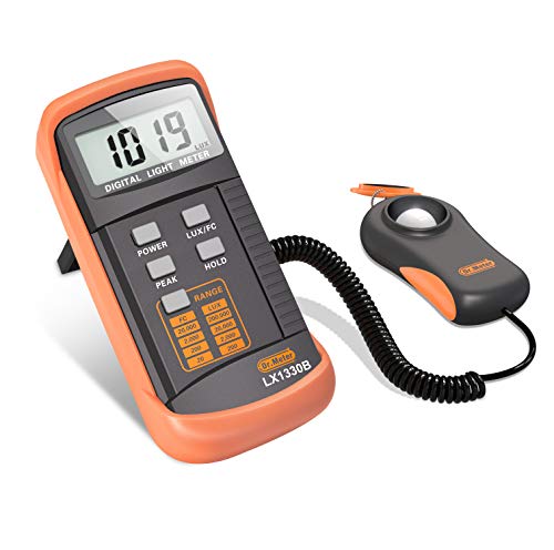 Luxmeter - Dr.meter Digital Luxmeter Handheld...